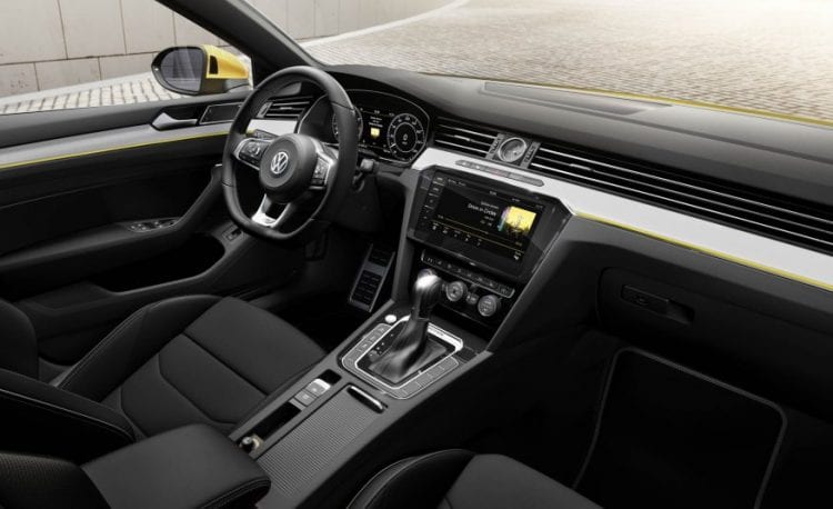 2018 Volkswagen Arteon interior