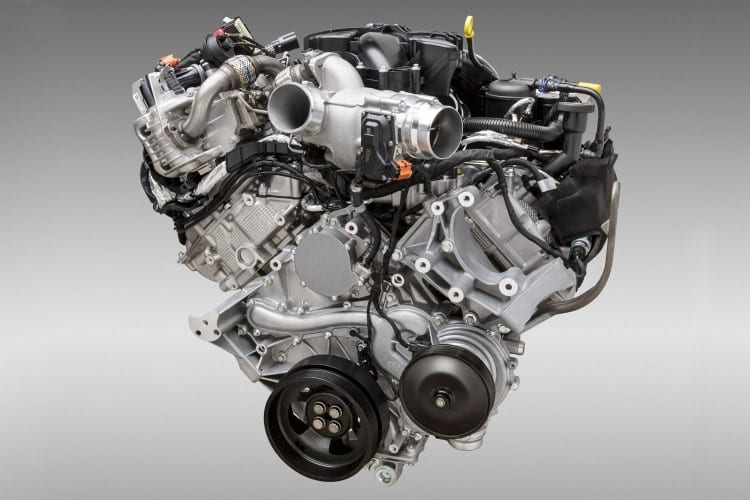 2015 Ford Ranger Engine
