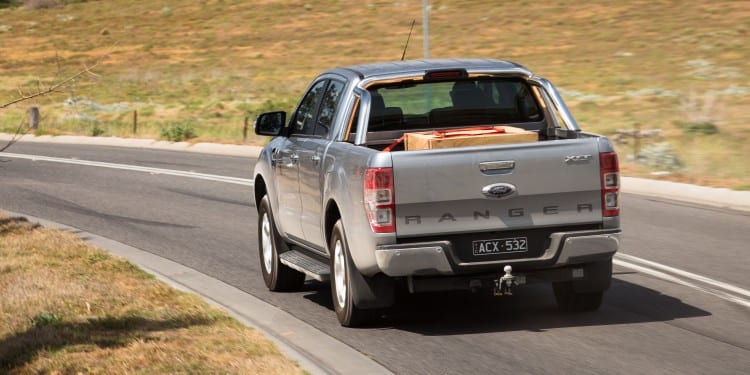 2015 Ford Ranger On the road