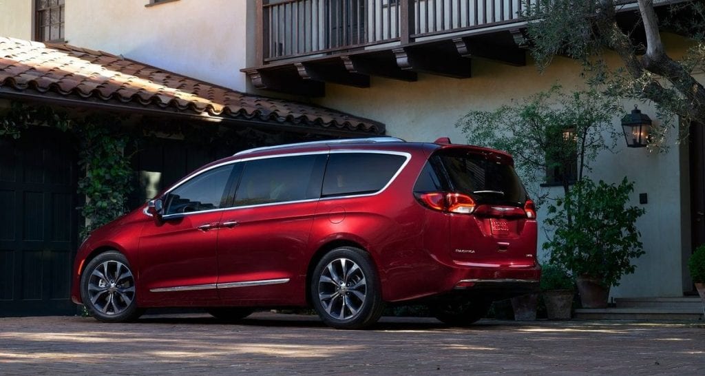 2017 Chrysler Pacifica Price Interior Review Specs