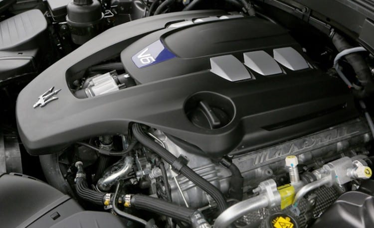2017 Maserati Levante turbocharged 3.0-liter V-6 diesel engine