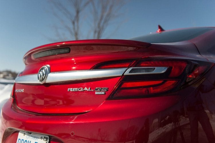 2016 Buick Regal 