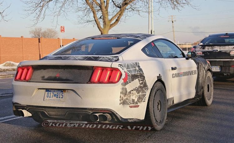 2016 Ford Mustang Shelby GT500
