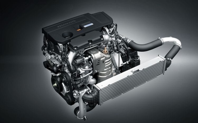 2017 Honda Avancier Engine