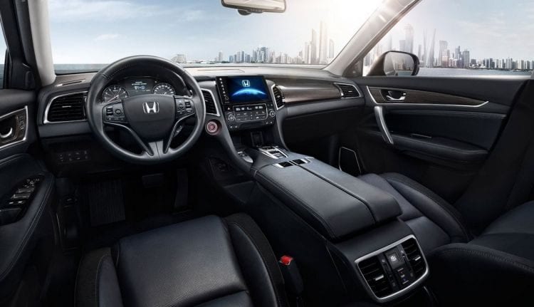 2017 Honda Avancier Interior