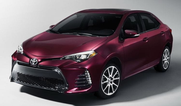 2017 Toyota Corolla Price, Changes, Interior