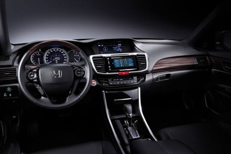 Honda Accord restyled for the Asian market