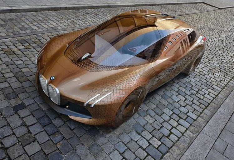 How BMW Imagines Car of the Future