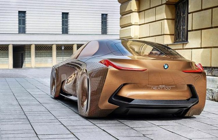 How BMW Imagines Car of the Future