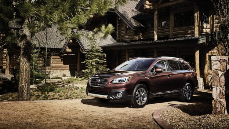 Subaru Unveiled Legacy and Outback Touring Models
