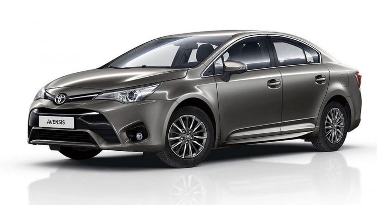 Toyota Refreshed Avensis for 2016