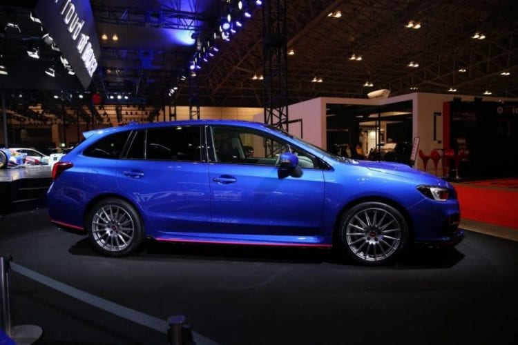 Subaru Levorg STI at Tokyo Autoshow