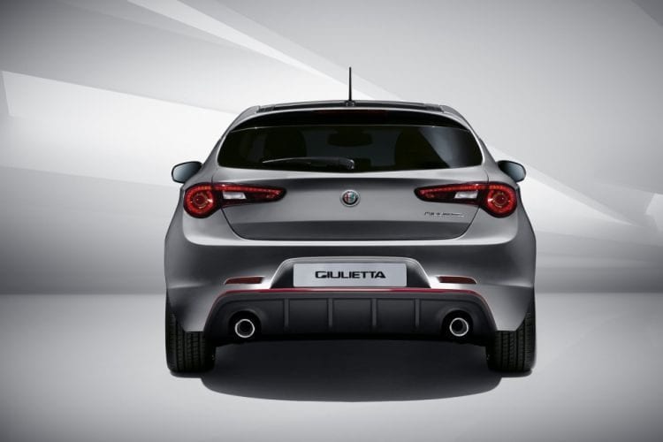 2016 Alfa Romeo Giulietta back