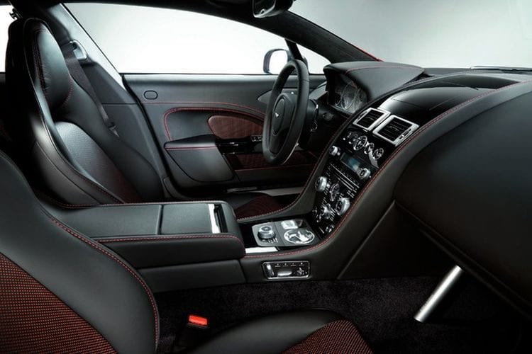 2016 Aston Martin Rapide S Interior