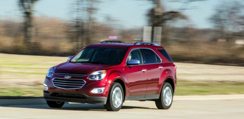 2016 Chevrolet Equinox SUV Review, Design, Specs, Ratings, Prices