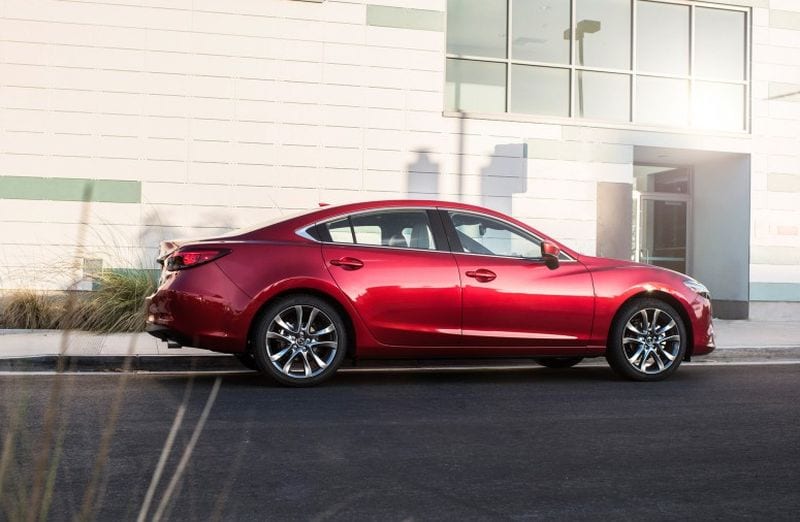 2017 Mazda 6 Arrives In The US, Start Price and first Photos