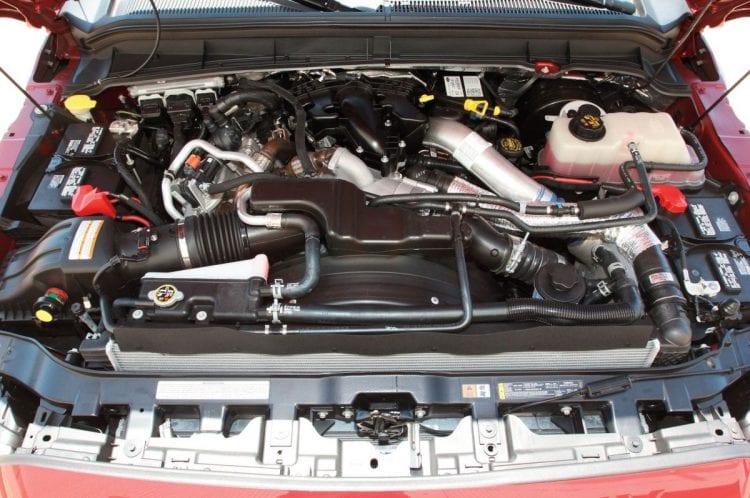 2015 Ford F-350 Engine