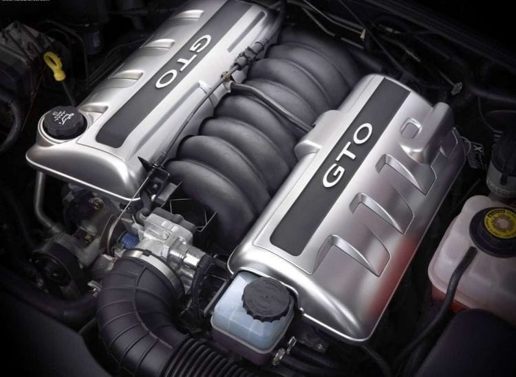 2016 Pontiac GTO Judge Engine