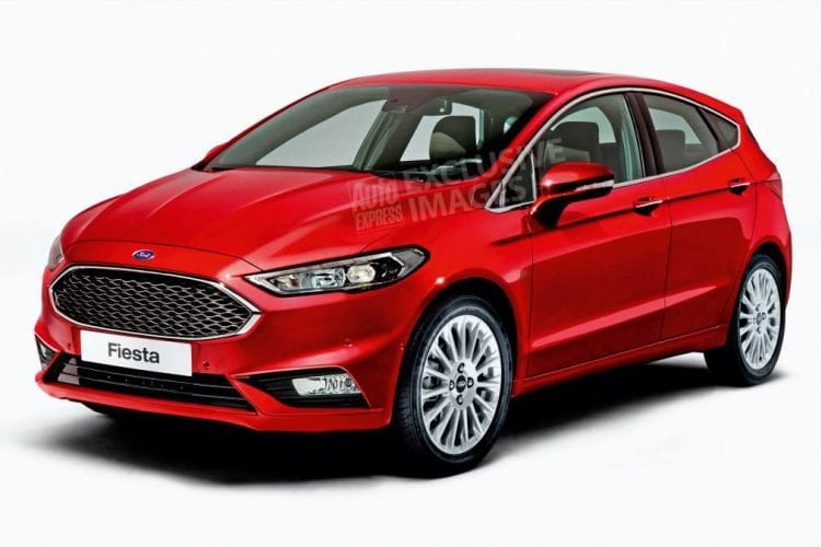 2017 Fiesta Ford - Source: autoexpress.co.uk 