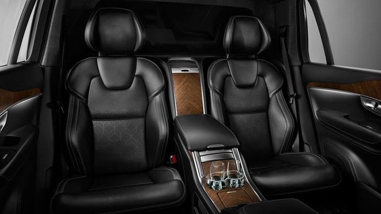 2017 Volvo XC90 Interior