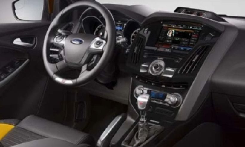 2018 Ford Fusion interior