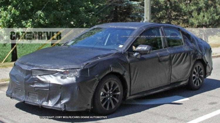 2018 Toyota Camry side view