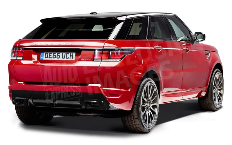2018 Land Rover Range Rover Sport Coupe