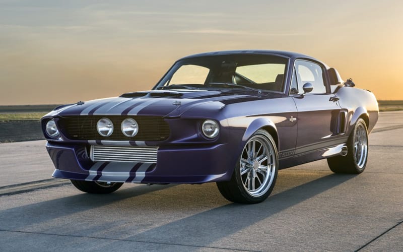 Ford Shelby GT500CR by Classic Recreations