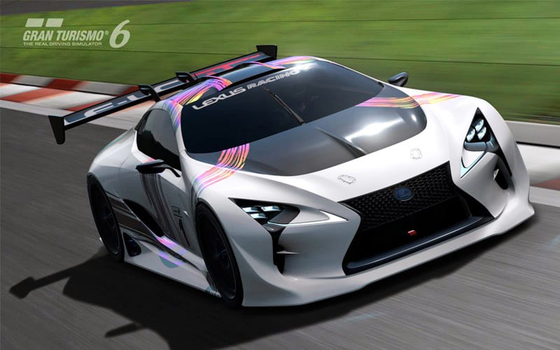 2015 Lexus LF-LC GT Vision Gran Turismo Concept