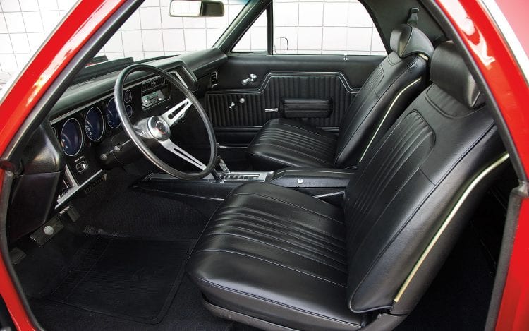 1968 Chevrolet El Camino shown