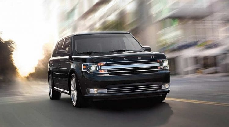 2016 Ford Flex front view