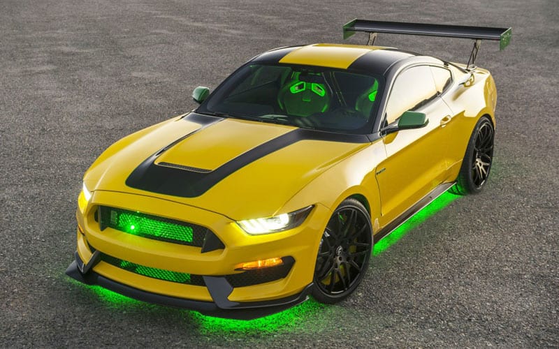 2016 Ford Mustang Shelby GT350 Ole Yeller