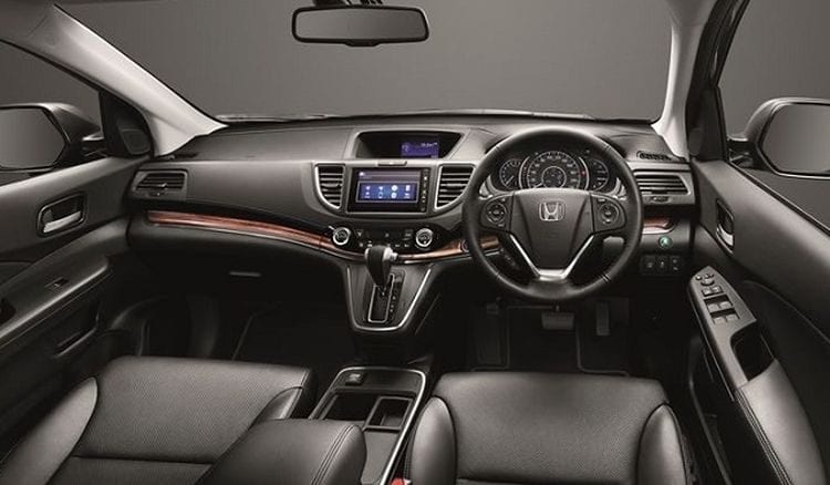 2016 Honda BR-V interior