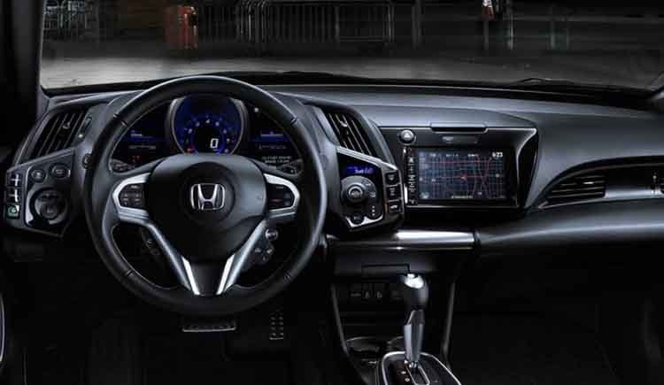 2016 Honda CR-Z Interior