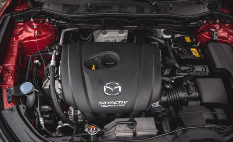 2016 Mazda CX-5 Engine - Source: caranddriver.com