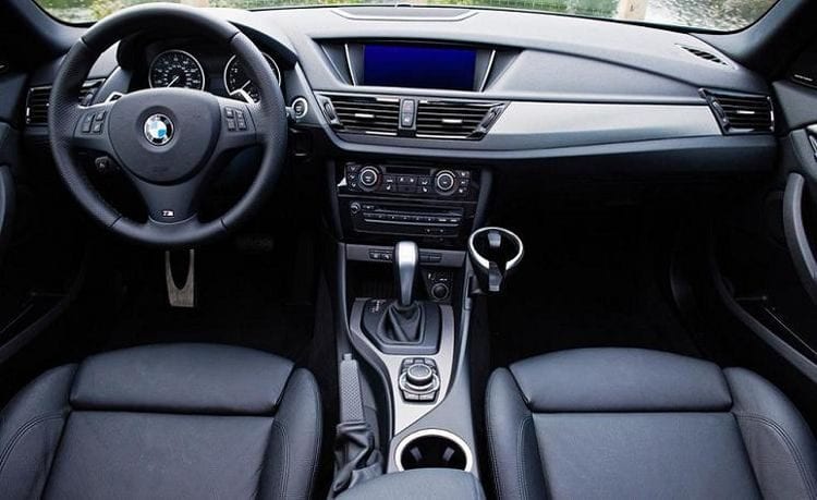 2017 BMW X1 Interior shown