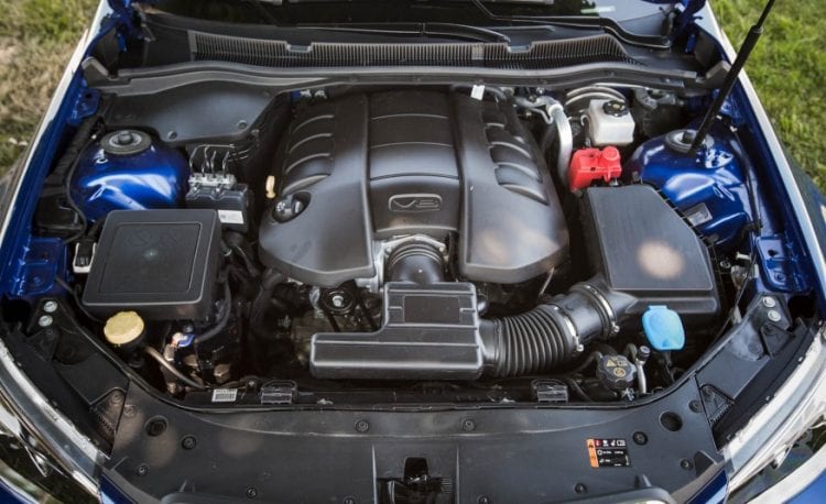 2016 Chevy SS Engine - Source: caranddriver.com