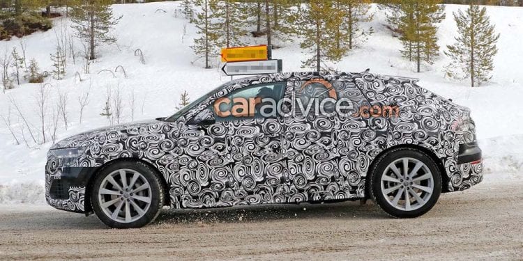 2018 Audi Q8 New Spy Shots