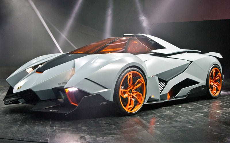 Lamborghini Egoista Concept Design Interior Engine Performance
