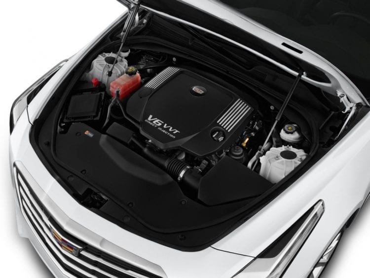 2016 Cadillac CTS Engine - Source: thecarconnection.com