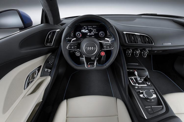  2017 Audi Q8 Interior
