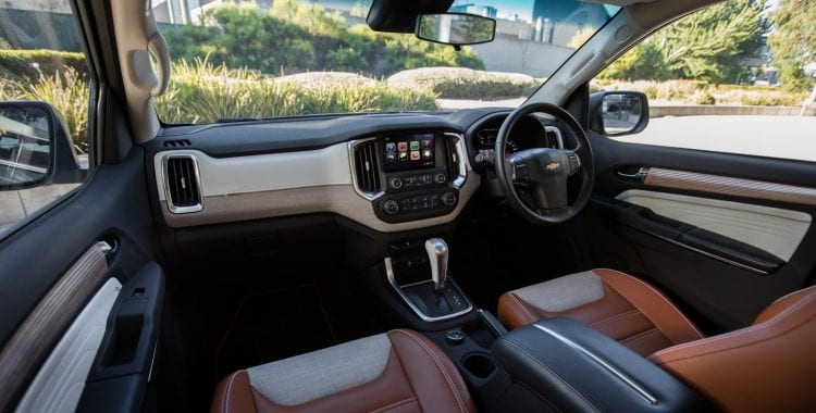 2017 Chevrolet Trailblazer Interior