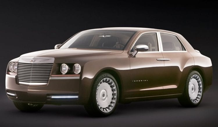 Chrysler Imperial Concept shown; Source: netcarshow.com