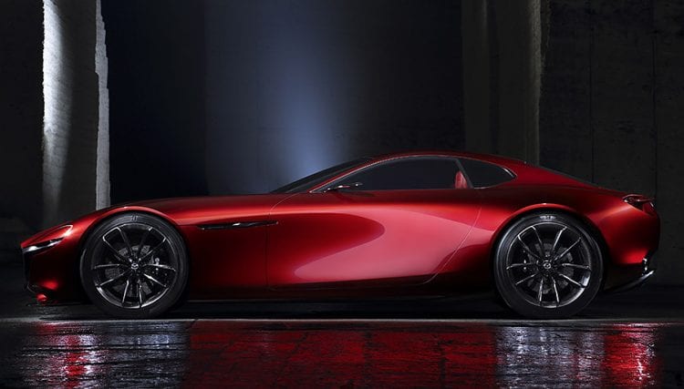 Mazda-RX Vision shown; Source: mazda.co.uk