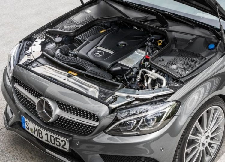 2017 Mercedes Benz C Class Coupe Engine - Source: netcarshow.com