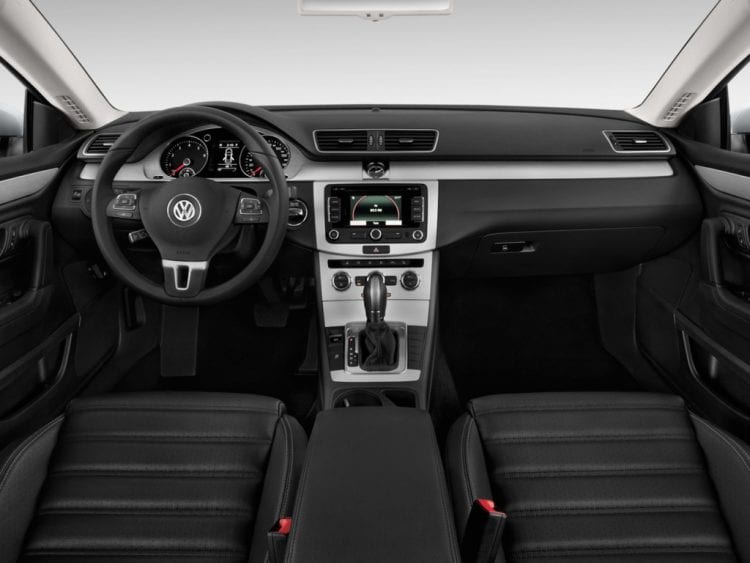 2016 VW CC Dashboard - Source: thecarconnection.com