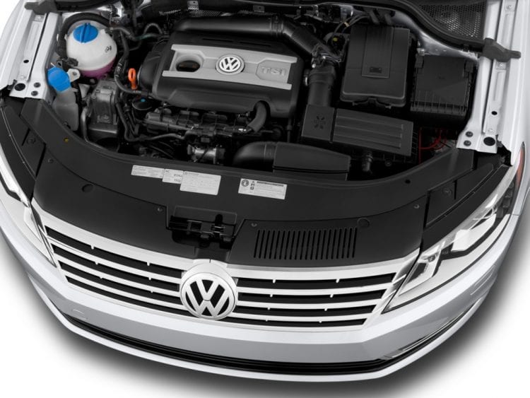2016 VW CC Engine - Source: thecarconnection.com