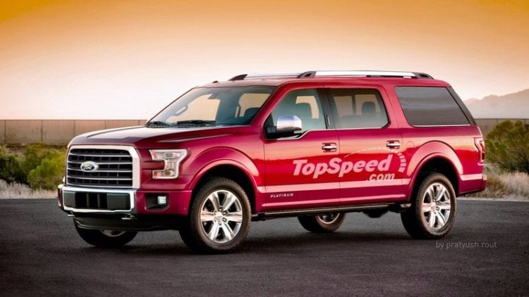 2018 Ford Expedition - image source: topspeed.com