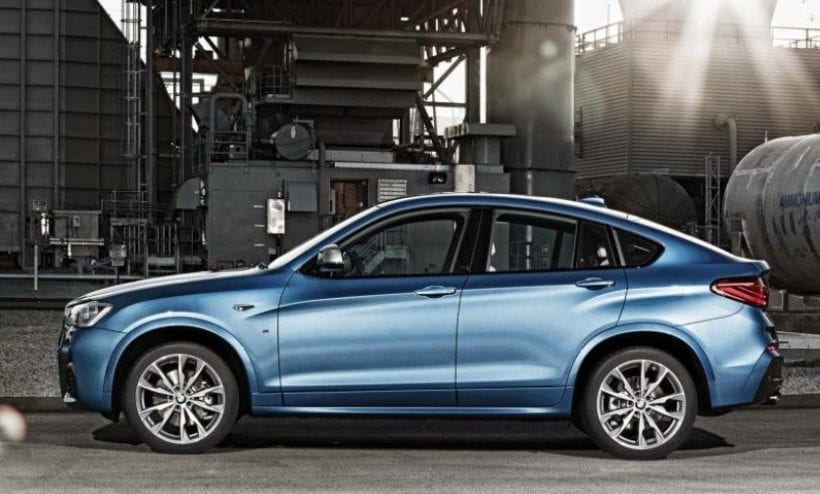 2017 BMW X4 - X3 with seductive looks | Review, Specs ...