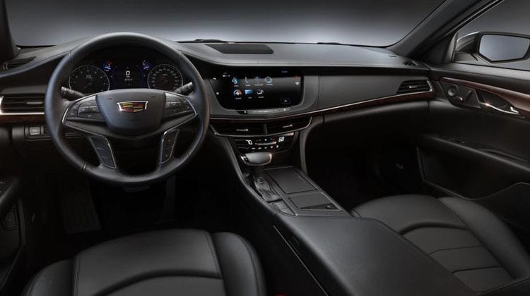  2017 Cadillac CT6 interior